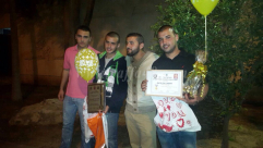  بالصور: جمعية المتطوعين في البلاد تكرّم 4 شبان من مدينة اللد على دعمهم وعطائهم